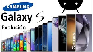 Evolución del Galaxy S