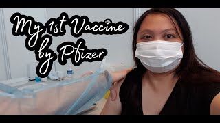 1ST VACCINE I PFIZER I CHAS FOR YOU