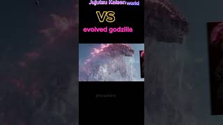 Jujutsu Kaisen world vs evolved Godzilla #edit #jiujitsu #godzilla #saud_x #godzillaedit