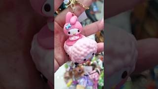 My Melody funny keychain #sanrio #sanriogirl #mymelody