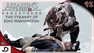 42 | LAS ÚLTIMAS PALABRAS DE BENEDICT ARNOLD | ASSASSIN´S CREED III TTOKW Gameplay Español