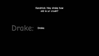 Who’s winning the beef rn? Kendrick or drake. #foryou #funny #shorts