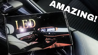 Amazing INTERIOR Mod For Your Challenger/Charger | LED ALL THE THINGS Illuminescent Dash Kit