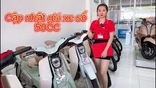 Review & Cập nhật giá xe Galaxy & Elegant 50CC | Giá xe số 50CC Thủ Đức | Xe máy giá rẻ