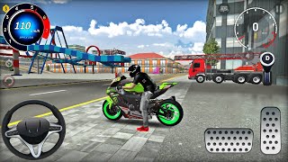 Xtreme Motorbike Drive City Police Race Motorcycle Racing Moto 3D Android Gameplay