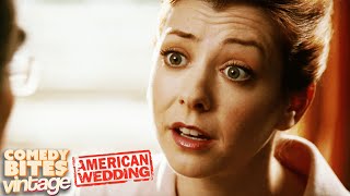 I Don't Need Help With My Period | American Wedding (2003) | Comedy Bites Vintage