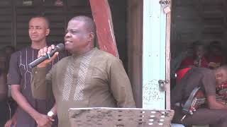 Rev Innocent Chukwudi Peace-Udochukwu preaching the gospel of IGBA ODIBO, SUBA IGBO AND AKULUNO