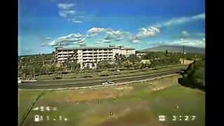 OhMini H FPV Video Test