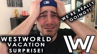 Westworld Vacation Surprise! (Disney Vacation Surprise Parody)