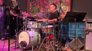 Keith Carlock drum solo with The Band Of Other Brothers at the Jazz Kitchen in Indianapolis.