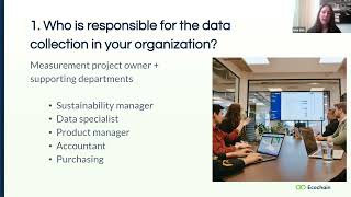 #GotData Webinar 1: Data Collection for Life Cycle Assessment (LCA)