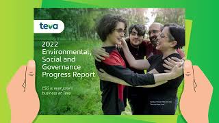 Compromiso medioambiental, social y de gobernanza de Teva 2022