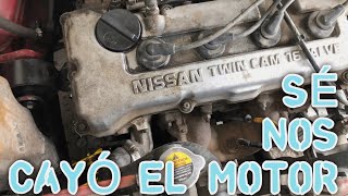 NISSAN TSURU III SÉ NOS CAYÓ EL MOTOR I EMMANUEL DUARTE FUENTES