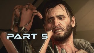 Deus Ex: Mankind Divided Walkthrough PS4 Part 5 HD