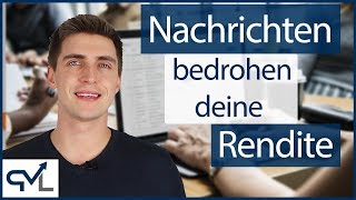 Darum Bedrohen (Mainstream-) Nachrichten deine Rendite