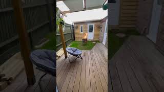 how i built DIY step by step on my page.1 man work decking/pergola/summer house