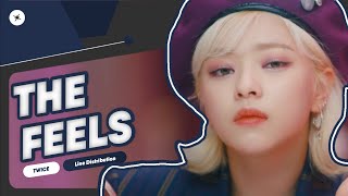 How Should TWICE Sing The Feels | Line Re-Distribution