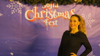 Тиара на Sofia Christmas Fest