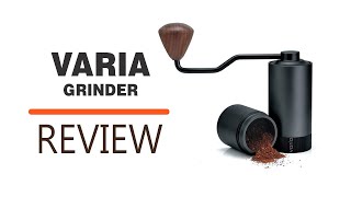 Varia Hand Coffee Grinder Review