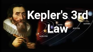 Kepler's 3rd Law