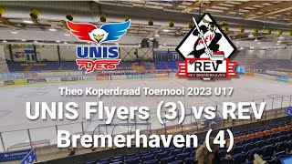 🏒TKT23 U17 Flyers (3) vs Rev (4)🏒