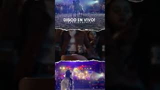 Disco en vivo muy pronto. #shorts