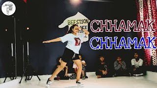 CHHAMAK CHHAMAK - Santosh Sunar || Chandra Prakash (CP) & Bikram Choreography || Beestson Presents