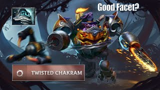 Let's Try The New Twisted Chakram Facet | Mid Timbersaw