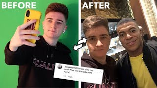 I FAKED MEETING KYLIAN MBAPPE (PRANKING INSTAGRAM)