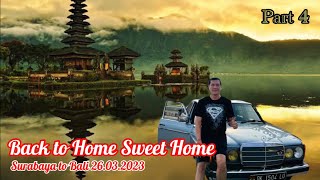 Overland Tour to Island of Gods Bali Surabaya Denpasar with Mercedes Tiger w123 280e