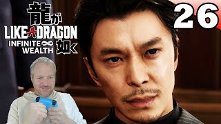 Like A Dragon Infinite Wealth Japanese Dub Walkthrough Part 26 - Return To Sender [PS5] [4K 60FPS]