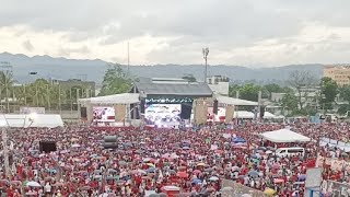 BBM-SARAH ❤️💚GRAND RALLY @ Cagayan de Oro city