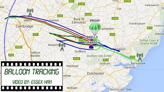 Essex Ham: High Altitude Balloon Tracking