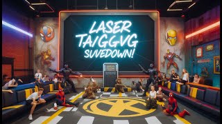 Laser Tag Showdown - Cover