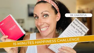 ❤️ ALWAYS BE GRATEFUL FOR WHAT YOU HAVE | 15 minutes Happiness Challenge to do DAILY