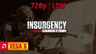 AMD Ryzen 5 4500U Vega 6 - Insurgency: Sandstorm (2018)