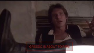 Greedo Is About To Fire!