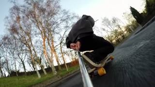 GoPro Hero 3+ Silver Test - Longboard