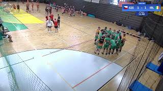 Czechia vs Ireland / Foam Men / Dodgeball World Championships 2024