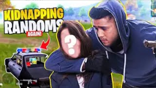 KIDNAPPING RANDOM AGAIN BGMI || Funny highlights