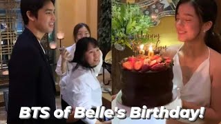 BTS of Belle's Birthday!  | DONBELLE ENDGAME