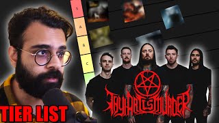 Ranking Every Thy Art Is Murder Album