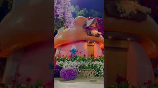 Smurfs Village - Dubai Miracle Garden           #dubaimiraclegarden