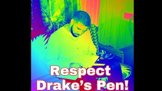 Is Drake's Pen Really Like that Or Does He Have An Asterisk? #drake #hiphopartist #hiphopculture