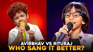 Aur Is Dil Mein : Avirbhav VS Rituraj | Who Sang It Better? | Review/Reaction