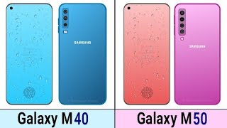 Samsung Galaxy M40 And Galaxy M50 - Latest Leaks, Price, Specs And Launching || By Techmaster Munshi