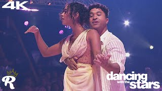 Chandler Kinney & Brandon Armstrong | Contemporary | Week 5 | Dancing With The Stars 2024