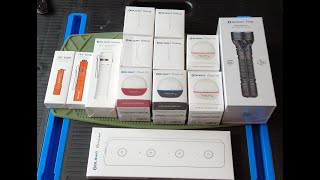 OLight August Flash Sale Haul & YouTuber Shout Outs