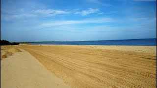 Playa de Puerto Mocho y tren turístico, cada vez más cerca de ponerse al servicio de la ciudad