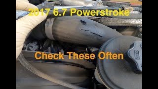 Keep An Eye On These 2017 Ford F250 6.7 Powerstroke